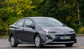 Used Toyota Prius - front