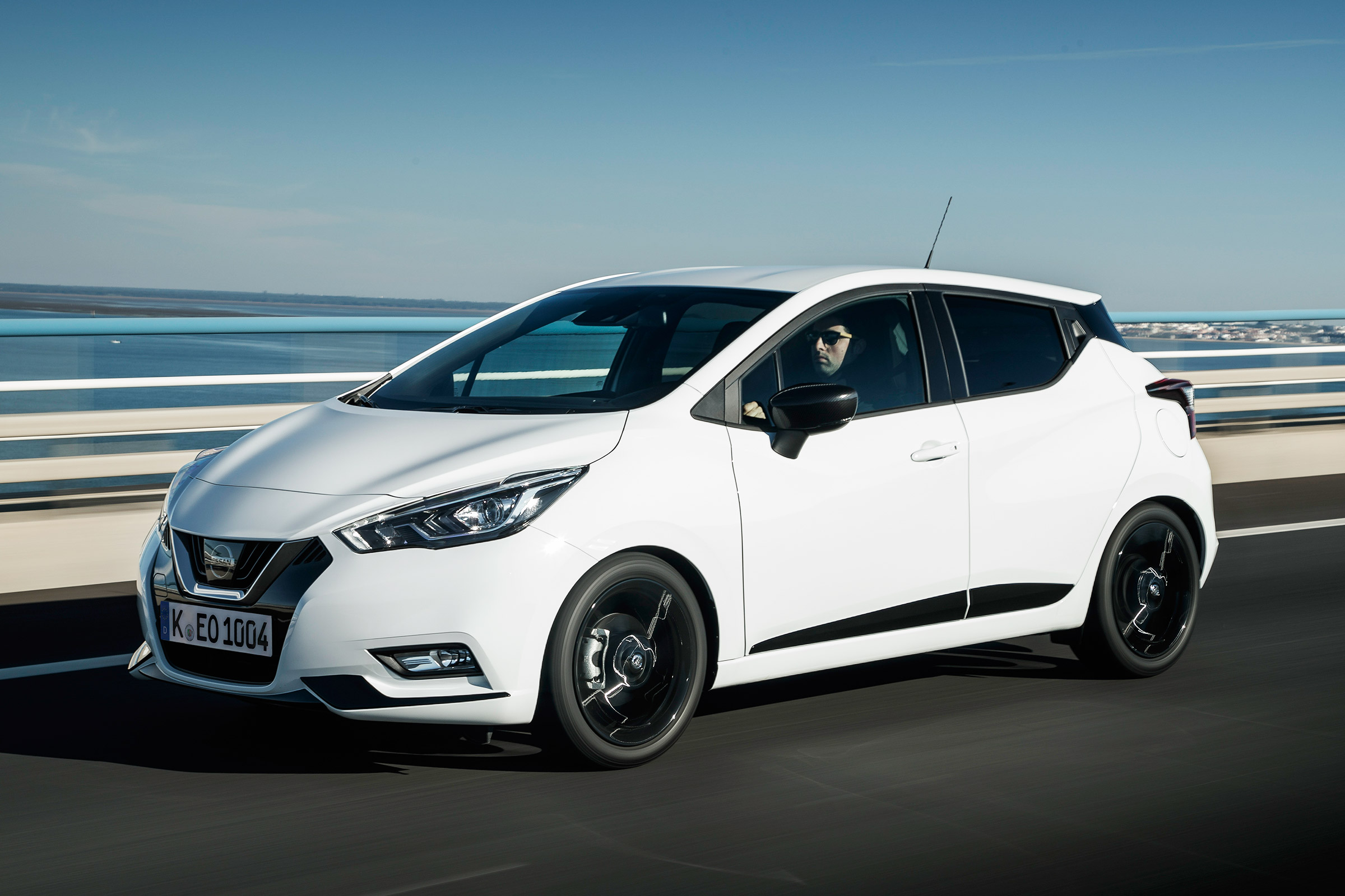 Nissan Micra N-Sport - front