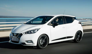 Nissan Micra N-Sport - front