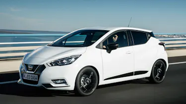 Nissan Micra N-Sport - front