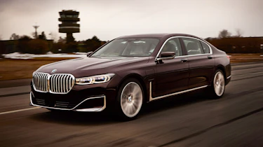 BMW 745Le xDrive - front