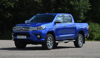 Used Toyota Hilux - front