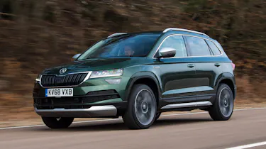 Skoda Karoq Scout - front