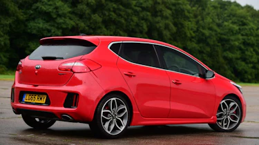 Used Kia Cee'd - rear static