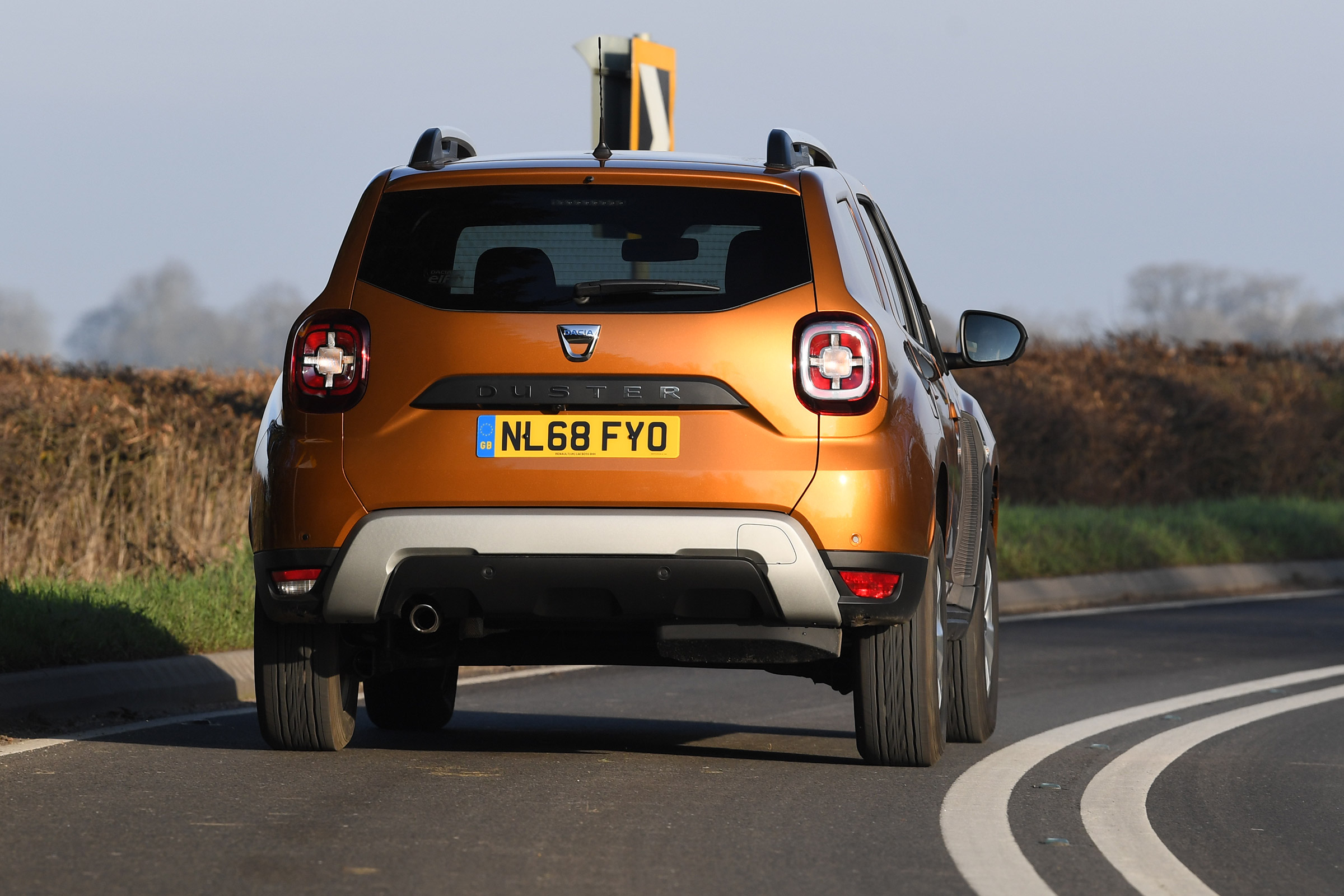 Dacia Duster - rear