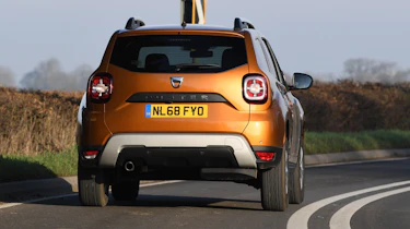 Dacia Duster - rear