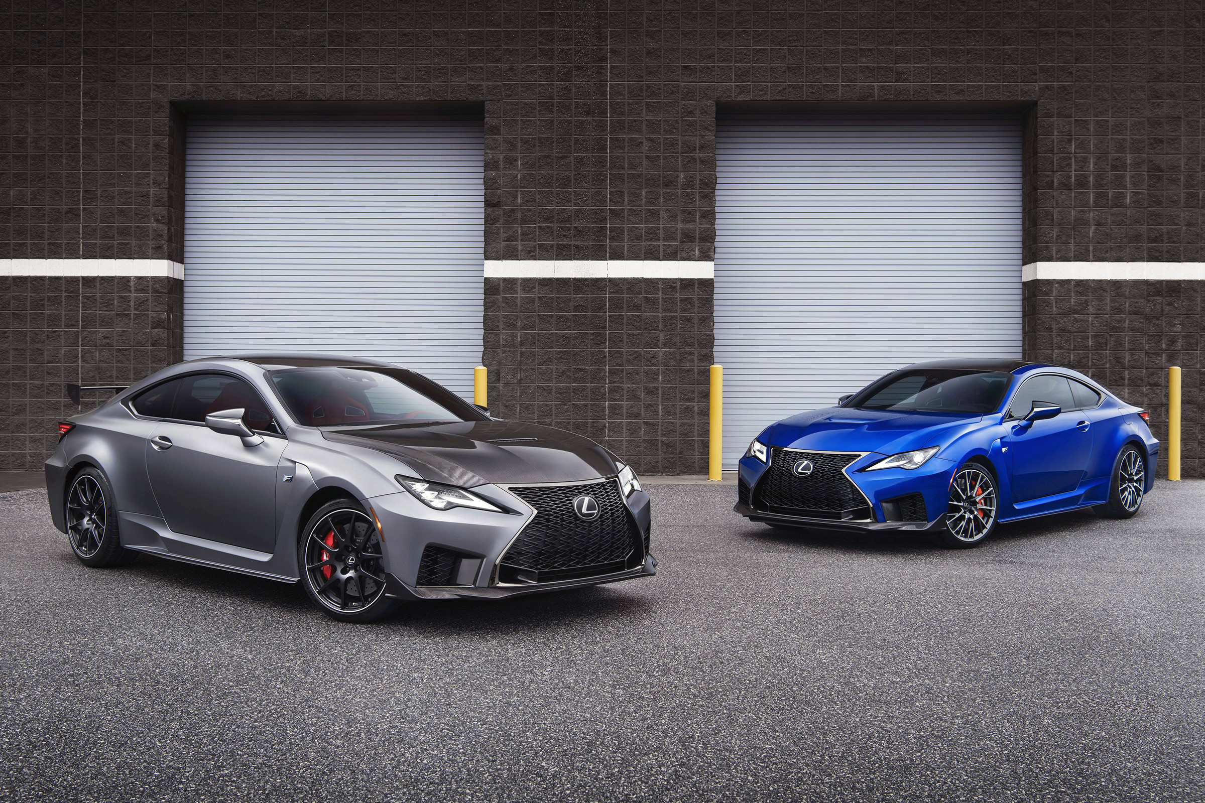 Lexus RC F and RC F Track Edition - static