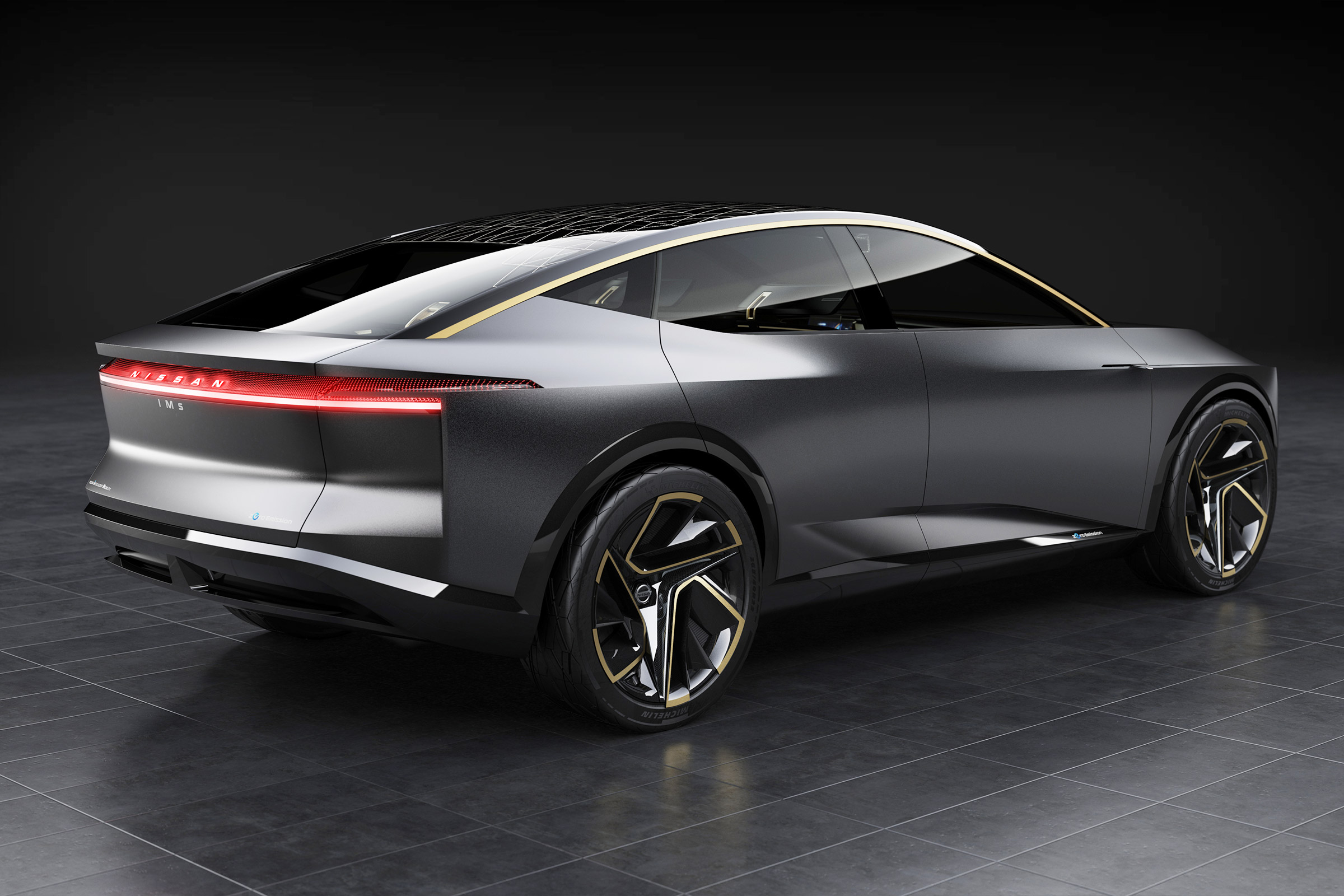 Nissan IM concept - rear