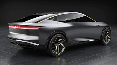 Nissan IM concept - rear