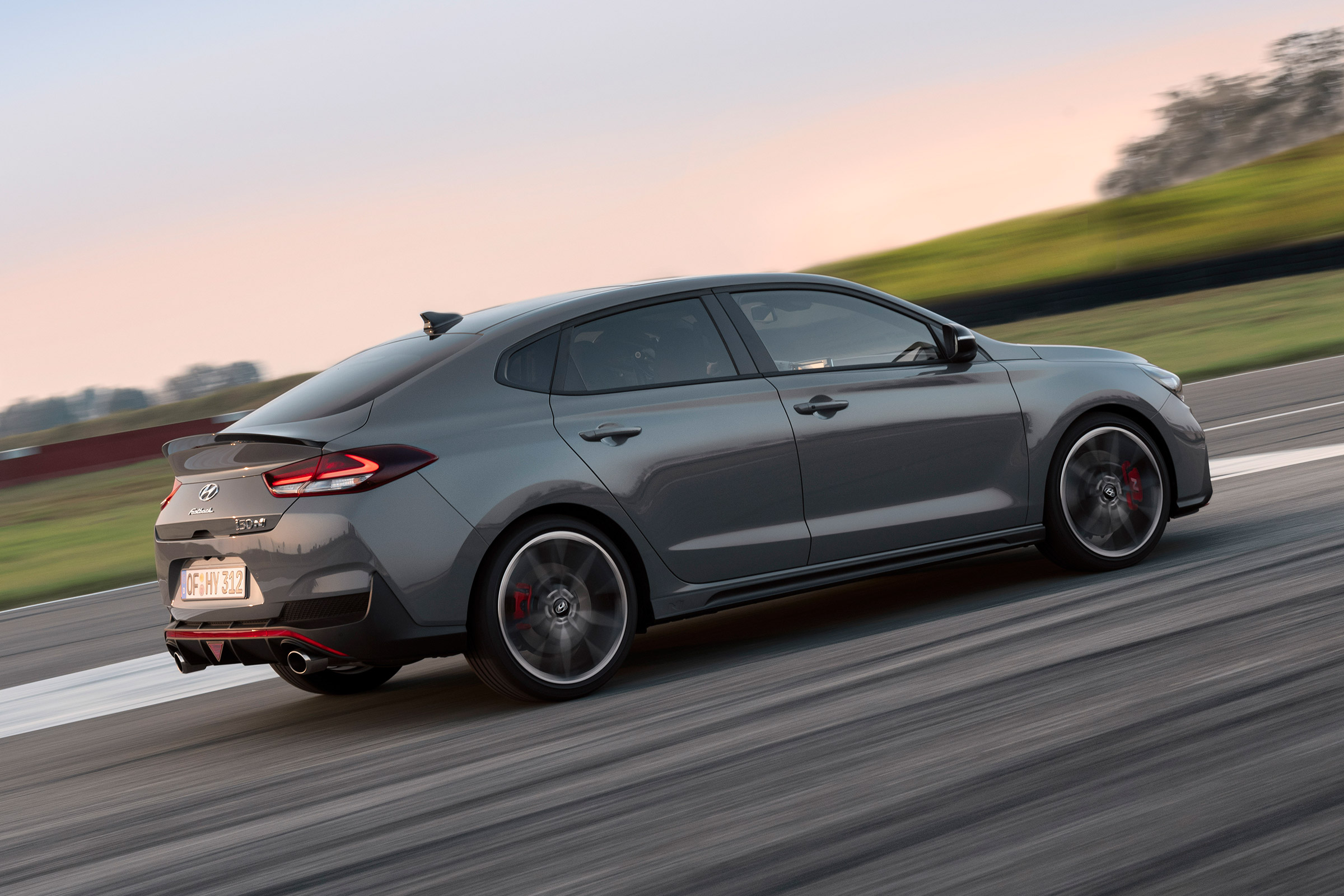 Hyundai i30 N Fastback - rear