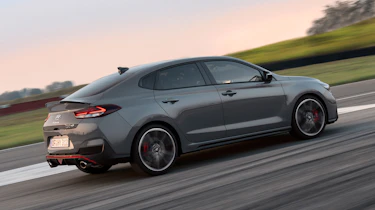 Hyundai i30 N Fastback - rear