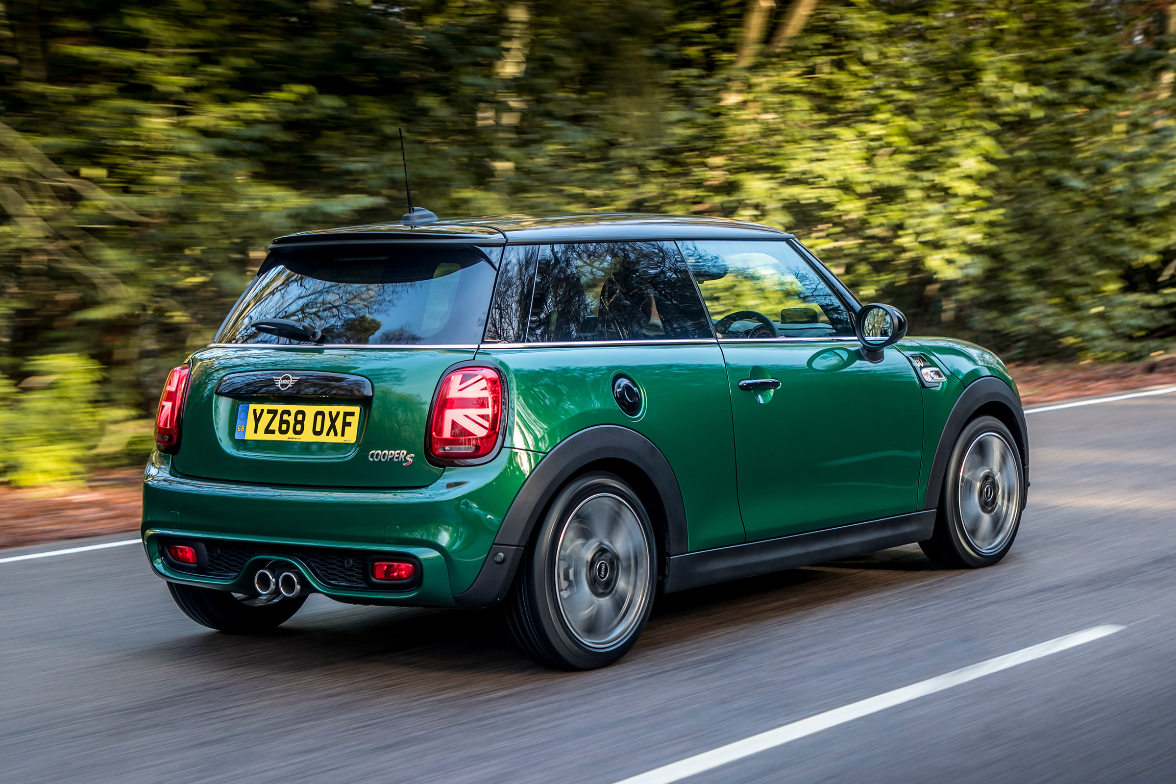 MINI Cooper S 60 Years Edition - rear