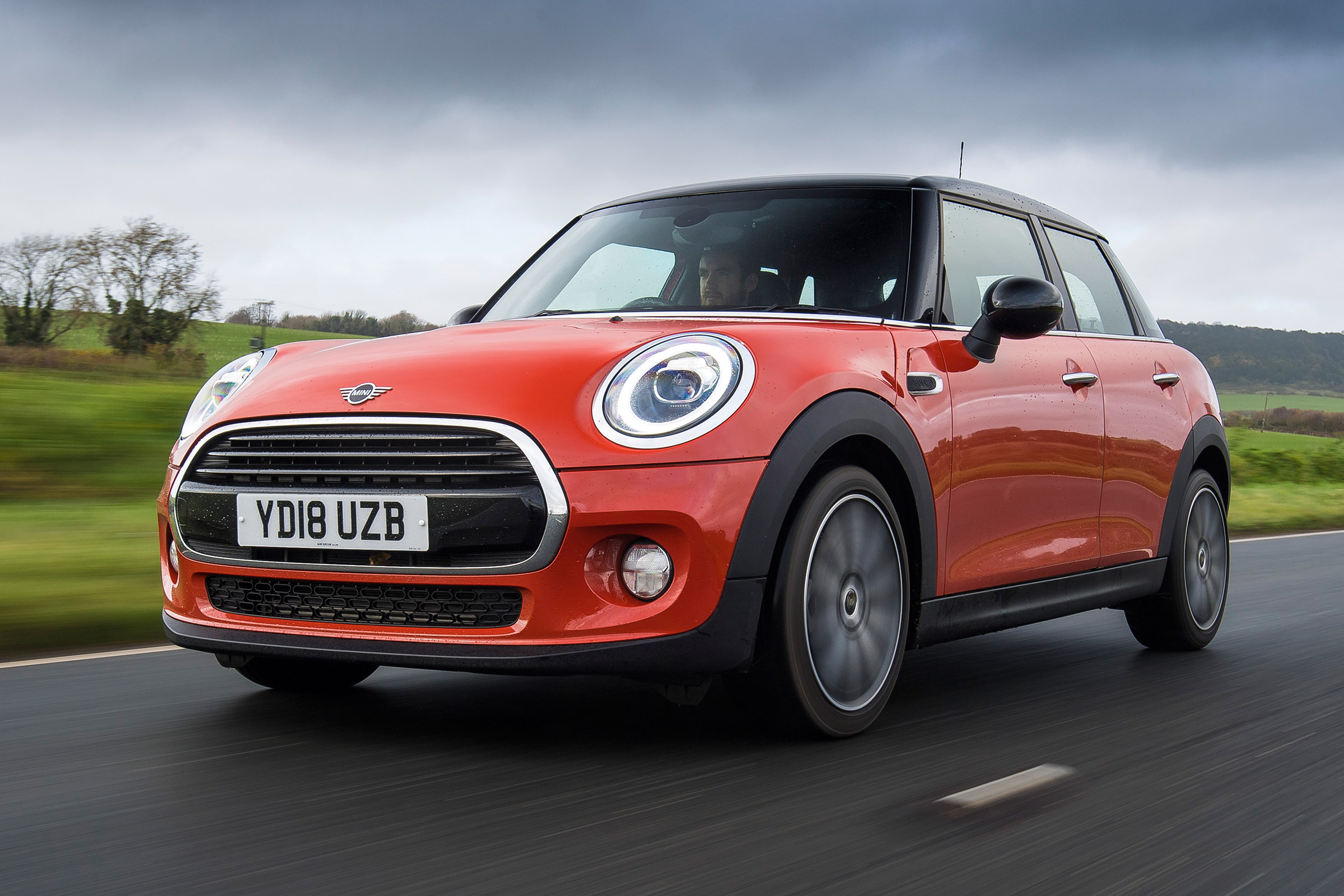 MINI - front