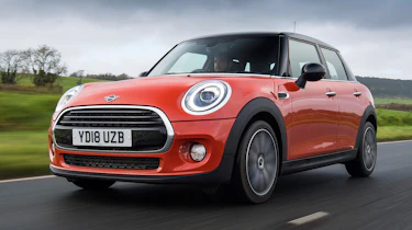 MINI - front