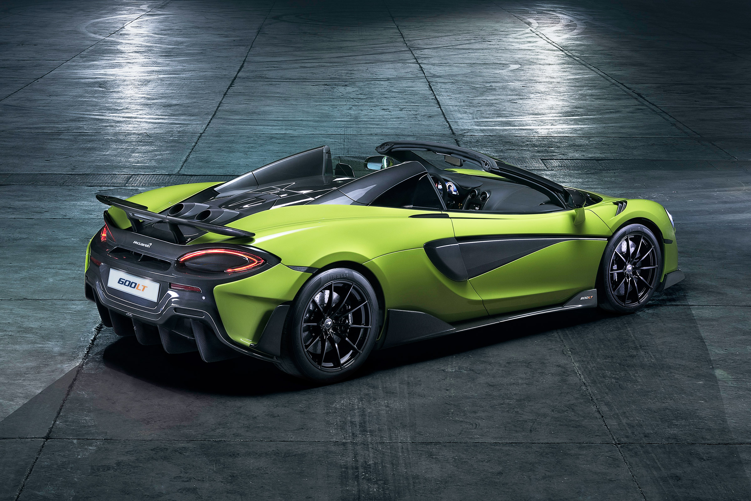 McLaren 600LT Spider - rear