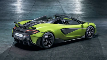 McLaren 600LT Spider - rear