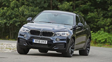 Used BMW X6 - front cornering