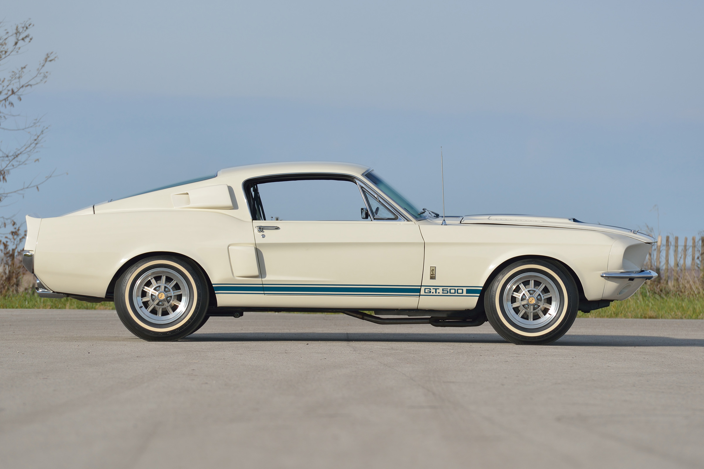 Ford Mustang Shelby GT500 Super Snake - side static