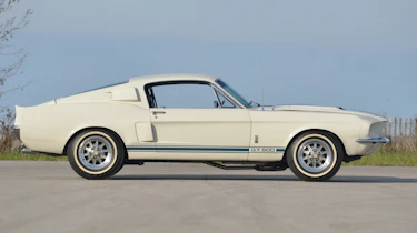 Ford Mustang Shelby GT500 Super Snake - side static