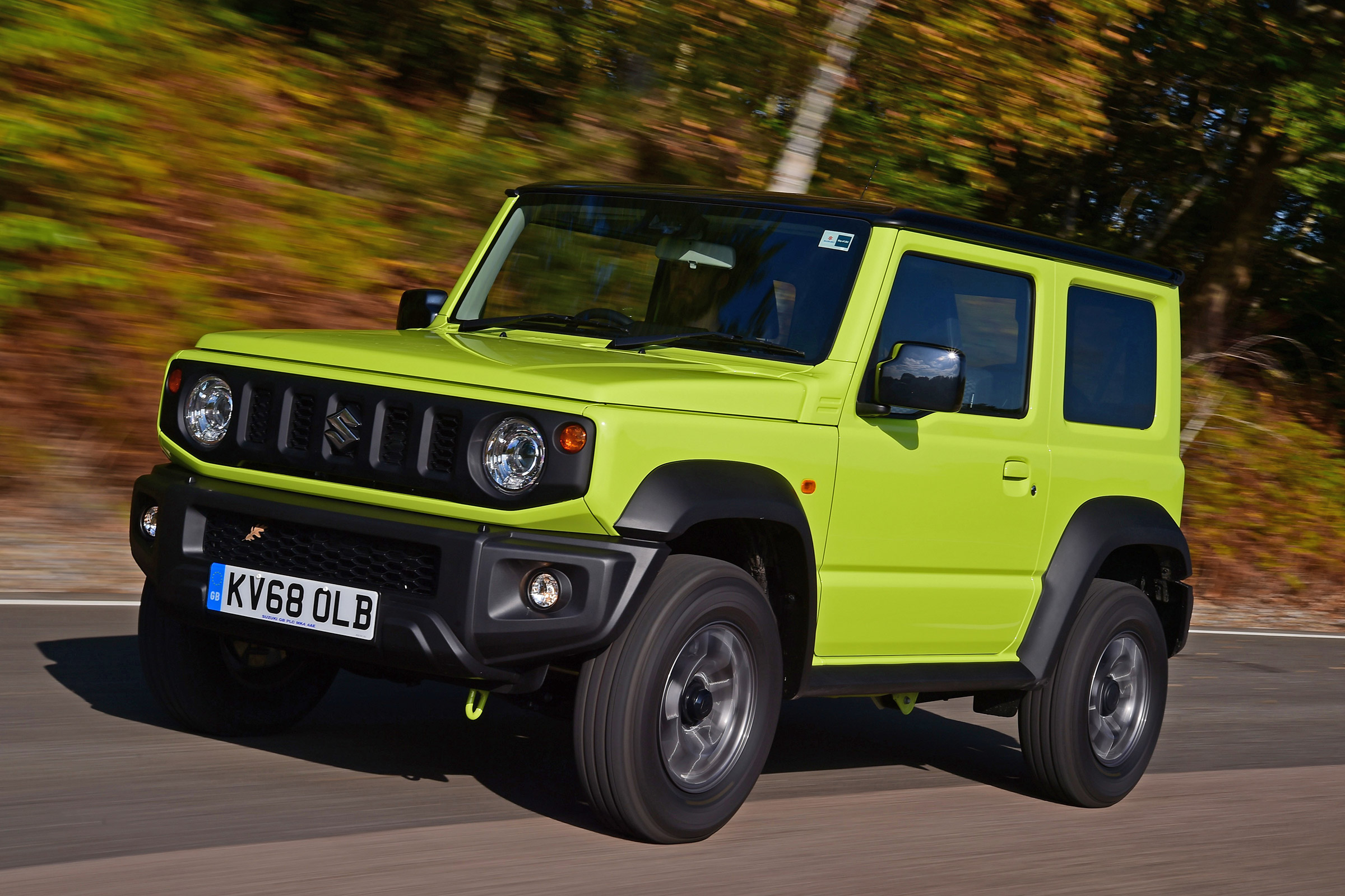 Suzuki Jimny - front