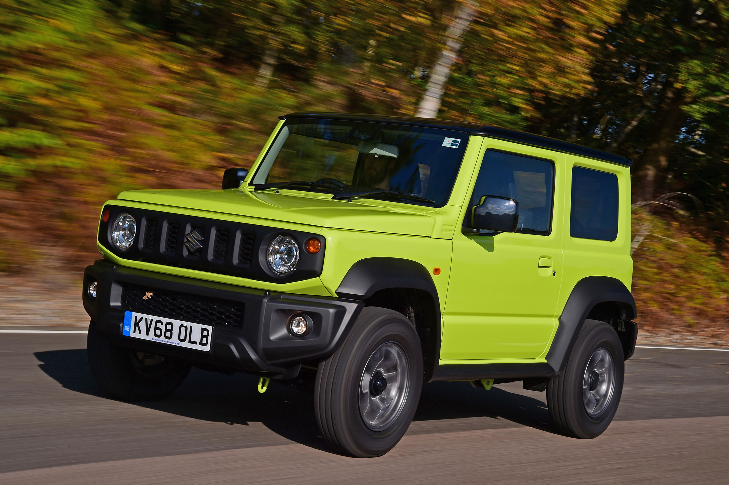 Suzuki Jimny - front