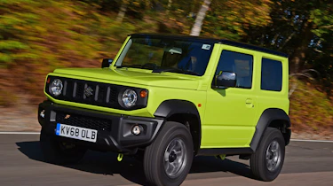 Suzuki Jimny - front