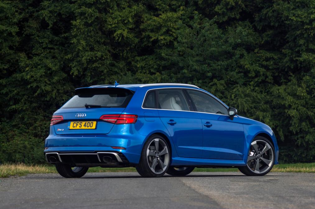 Used Audi RS 3 - rear
