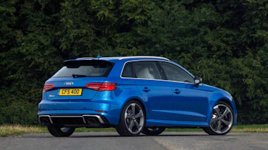 Used Audi RS 3 - rear