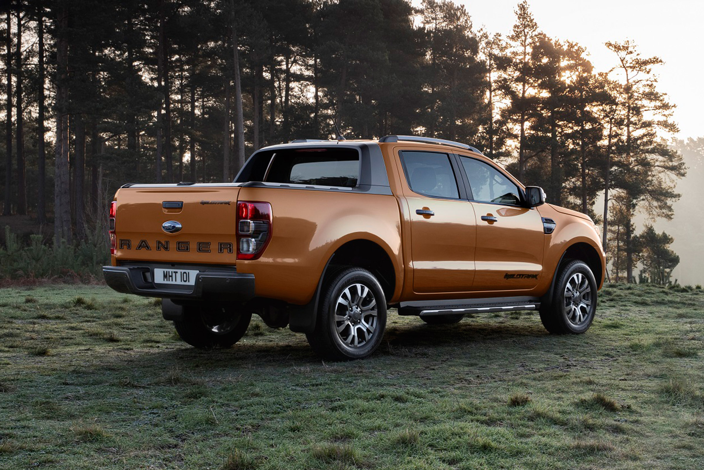 Ford Ranger Wildtrack - rear