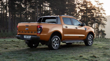 Ford Ranger Wildtrack - rear