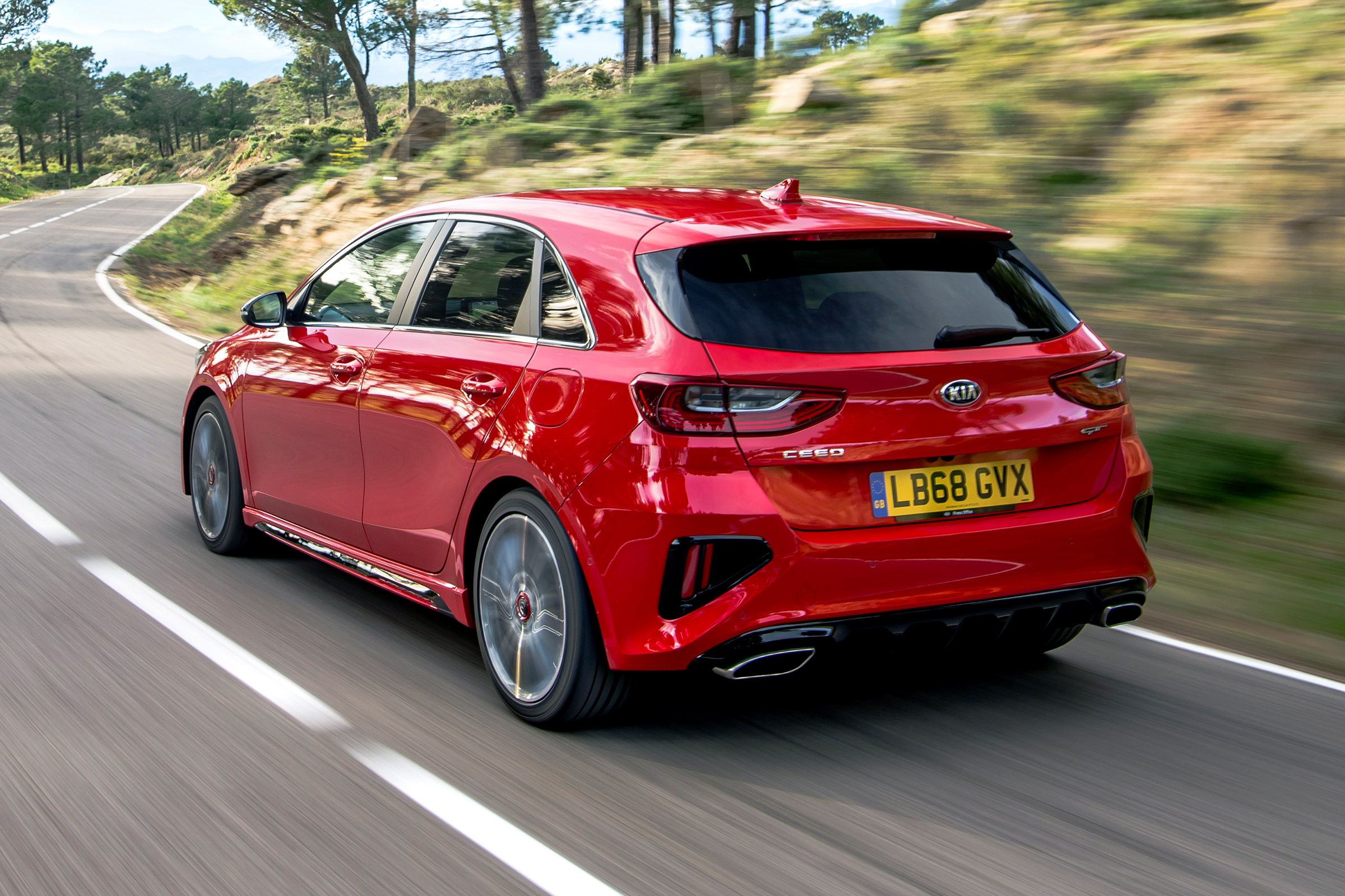 Kia Ceed GT - rear