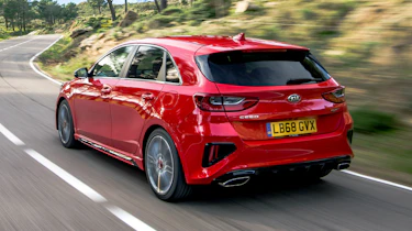 Kia Ceed GT - rear