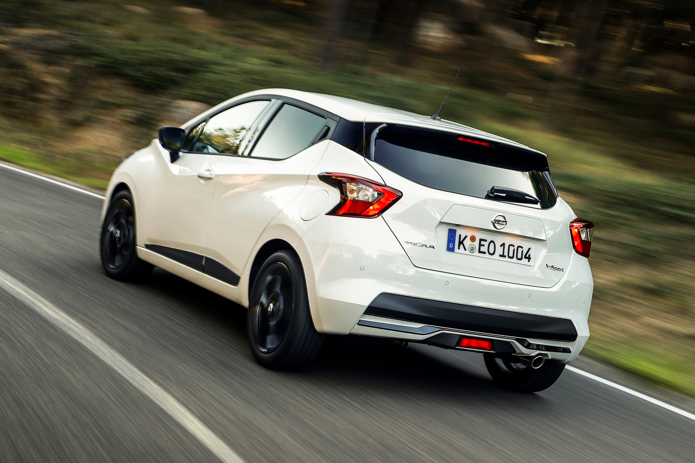 Nissan Micra N-Sport - rear