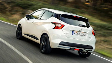 Nissan Micra N-Sport - rear