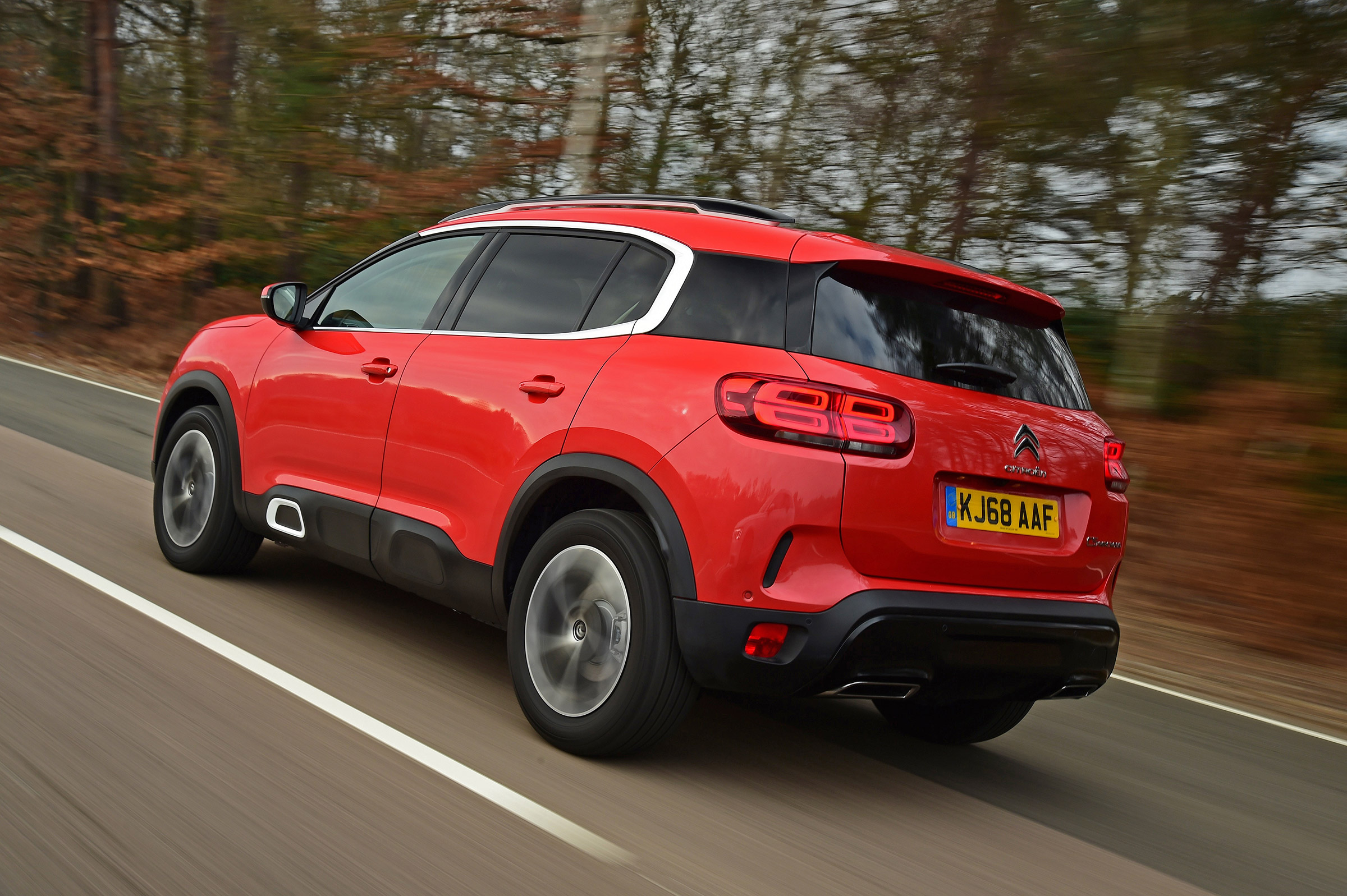 Citroen C5 Aircross - rear