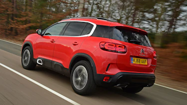 Citroen C5 Aircross - rear