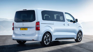 Vauxhall Vivaro Life - rear