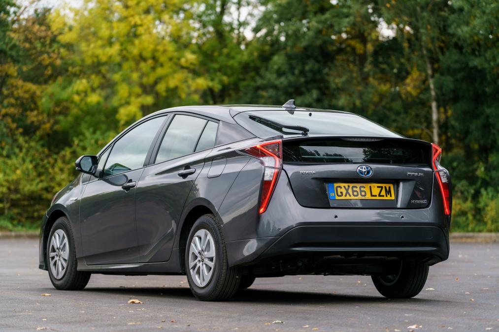 Used Toyota Prius - rear