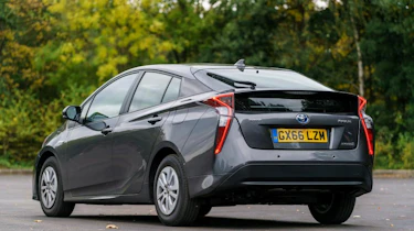 Used Toyota Prius - rear