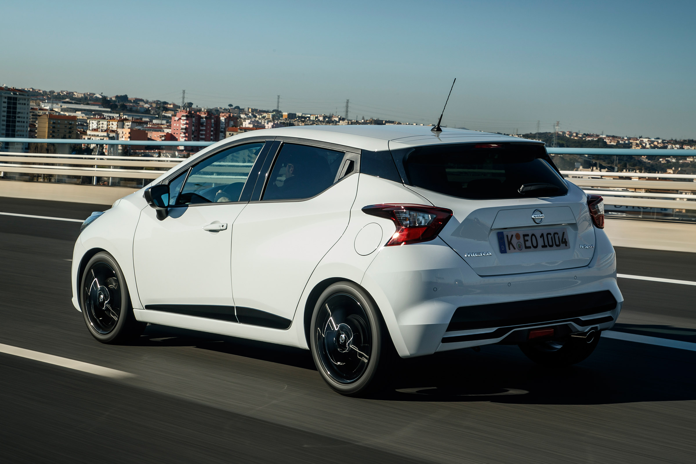Nissan Micra N-Sport - rear