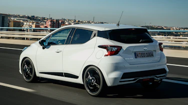Nissan Micra N-Sport - rear