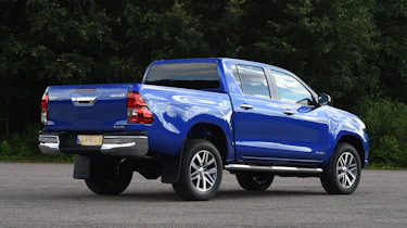 Used Toyota Hilux - rear