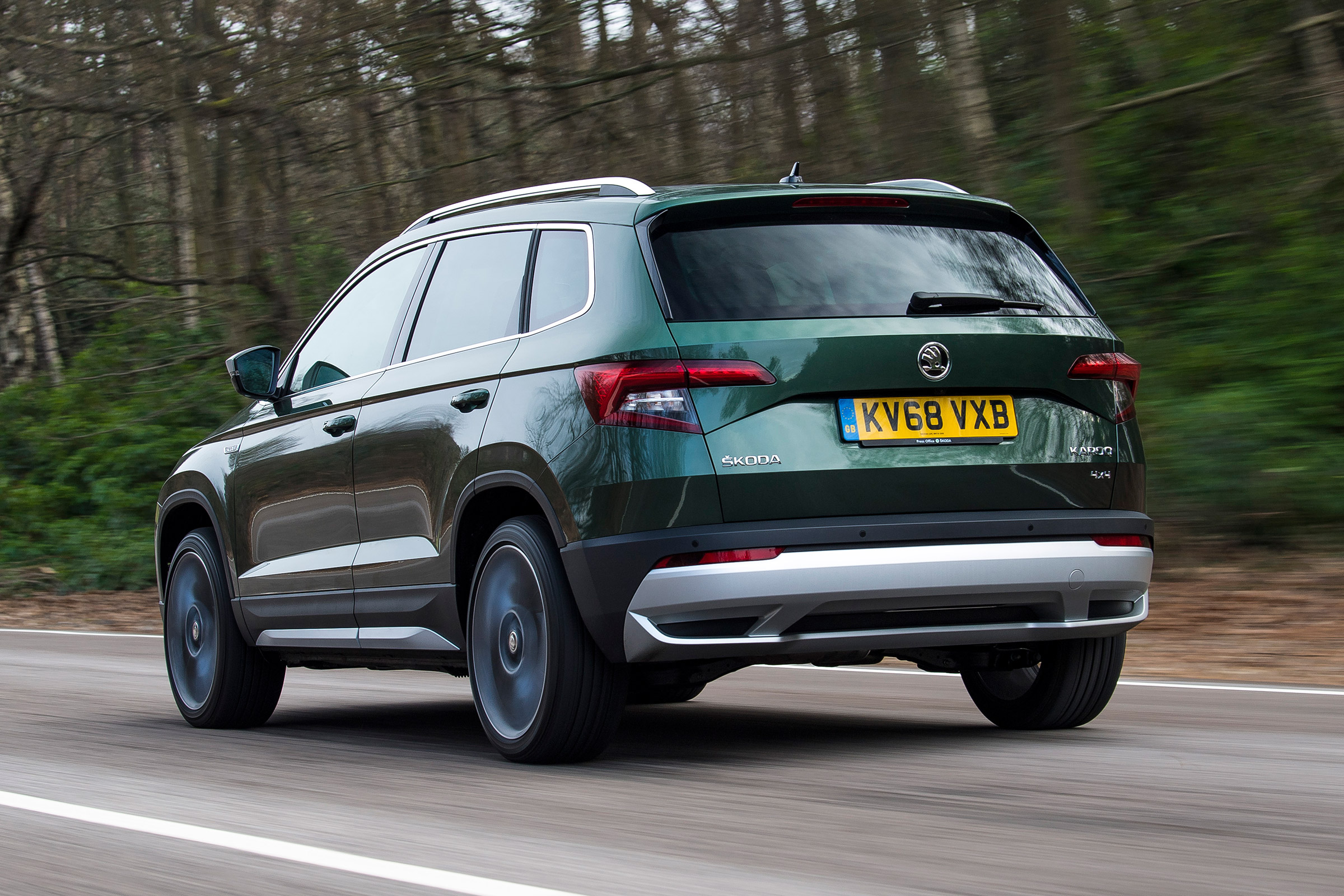Skoda Karoq Scout - rear