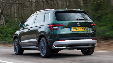 Skoda Karoq Scout - rear