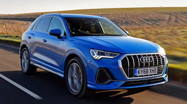 Audi Q3 - front