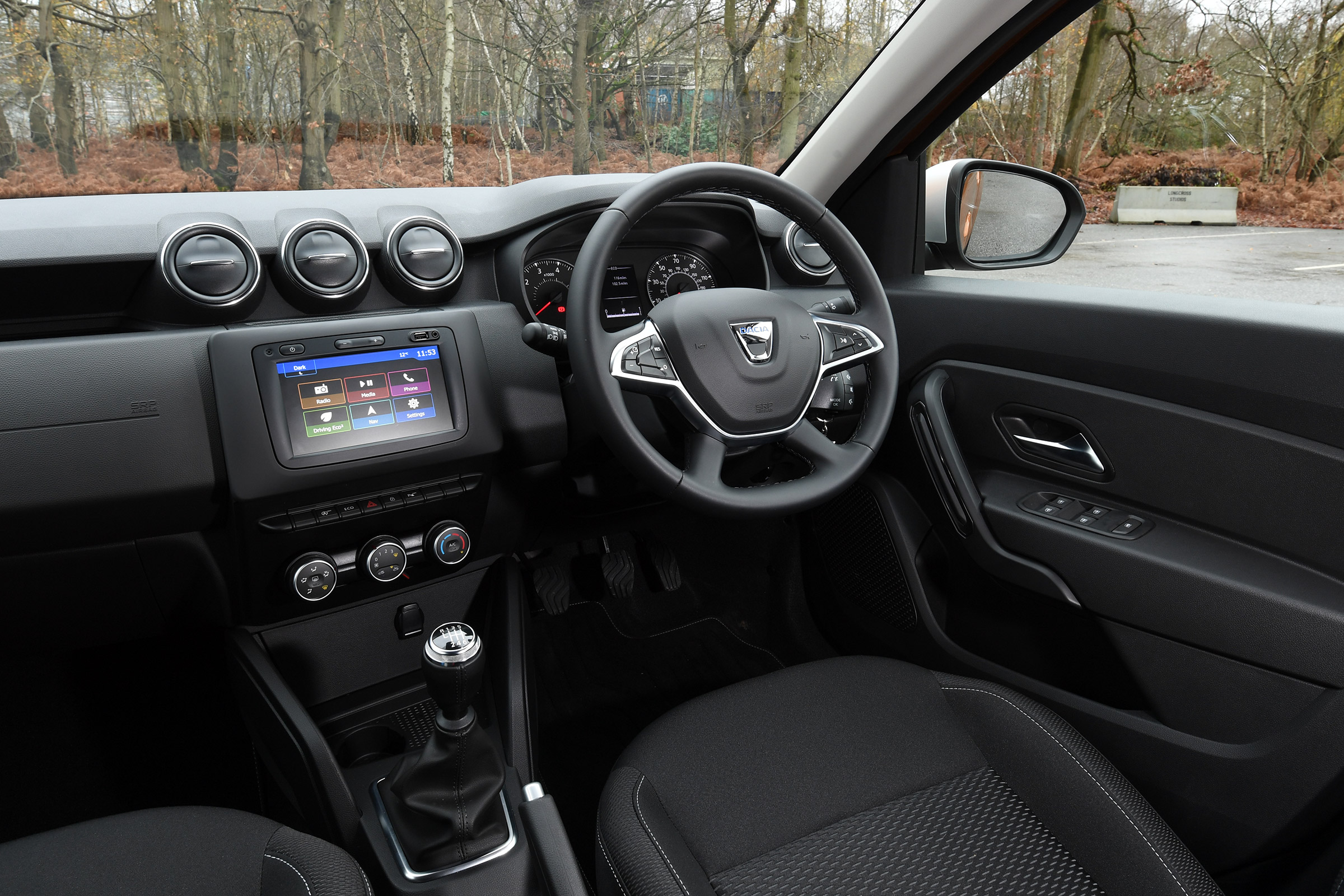Dacia Duster - dash