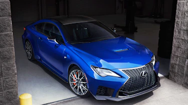 Lexus RC F - front