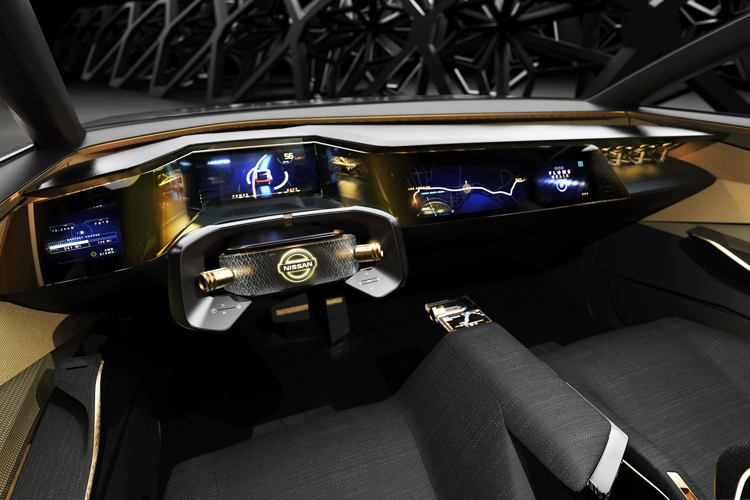 Nissan IM concept - dash