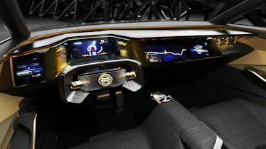 Nissan IM concept - dash