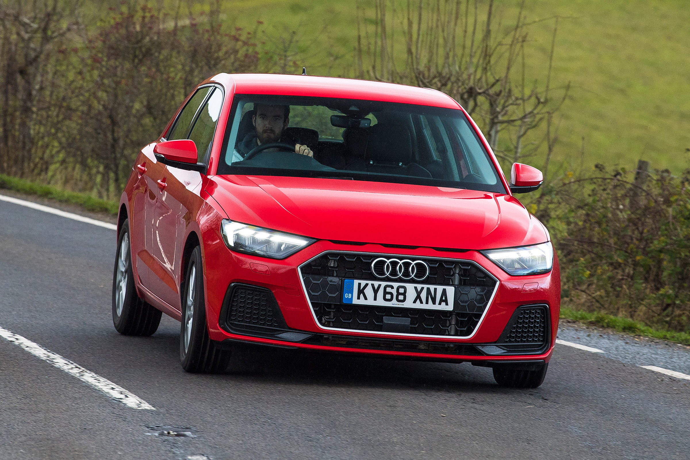 Audi A1 - front